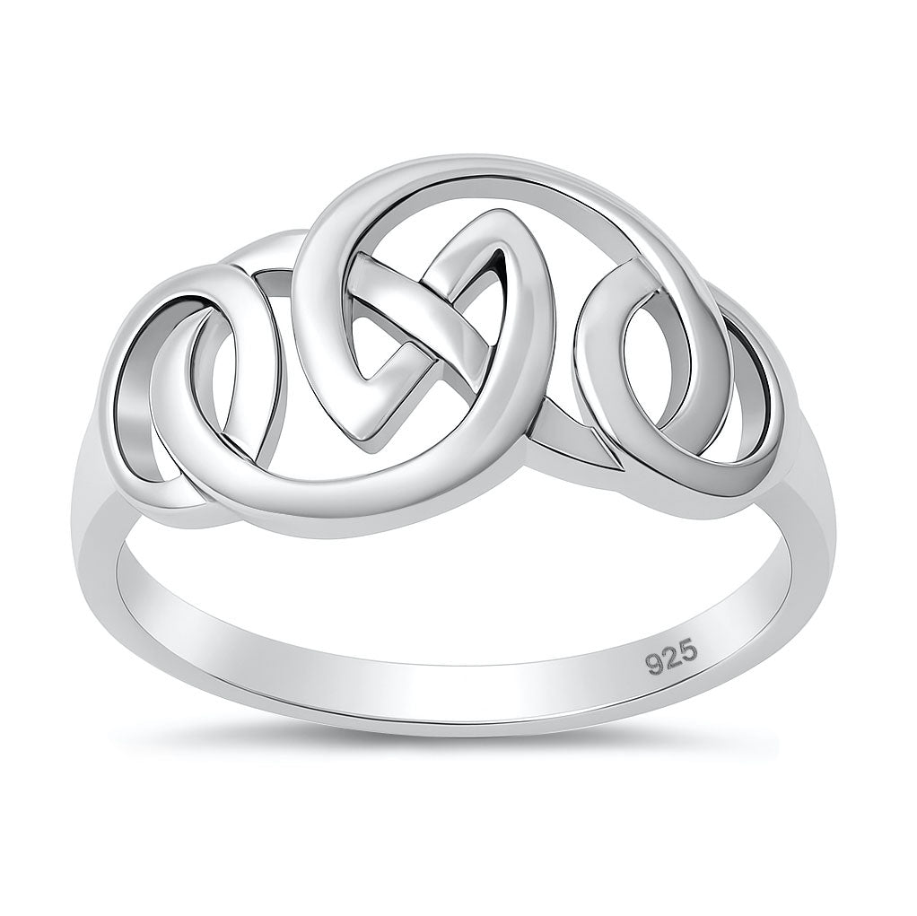 Silver Celtic Ring