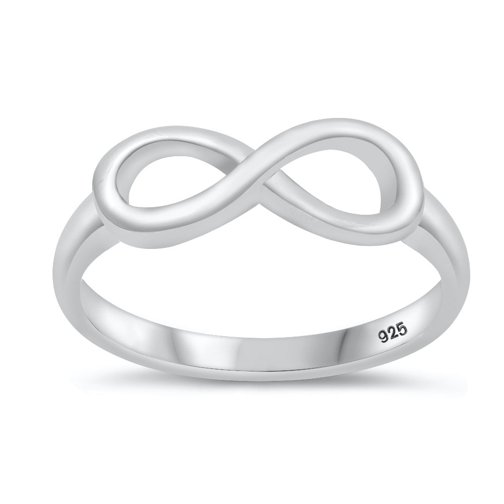 Silver Ring - Infinity Sign