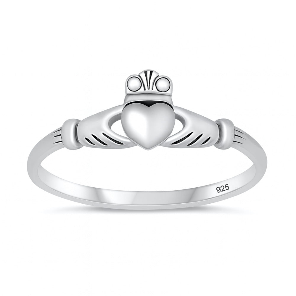 Silver Ring - Claddagh
