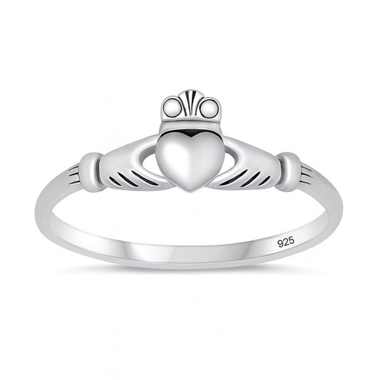 Silver Ring - Claddagh