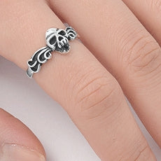 Silver Ring - Skull