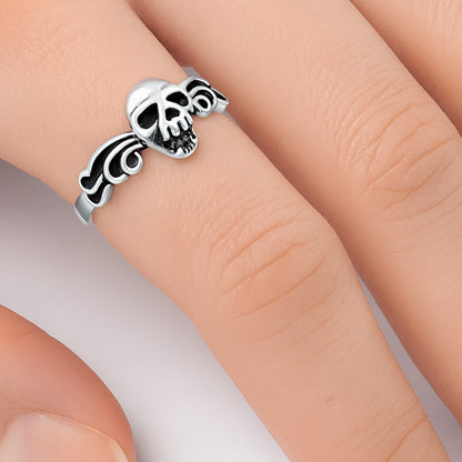 Silver Ring - Skull