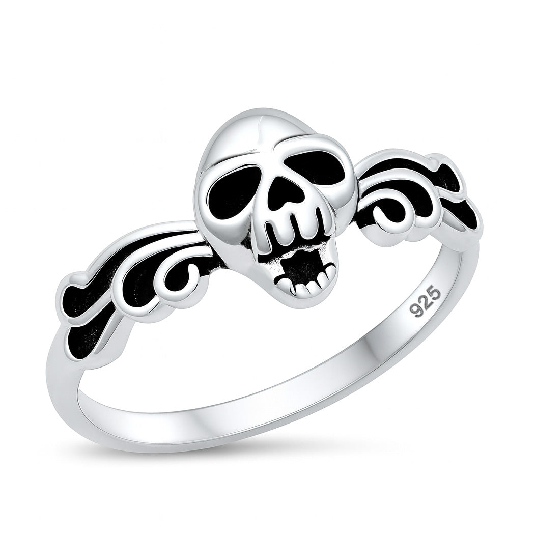 Silver Ring - Skull