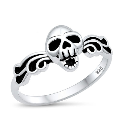 Silver Ring - Skull