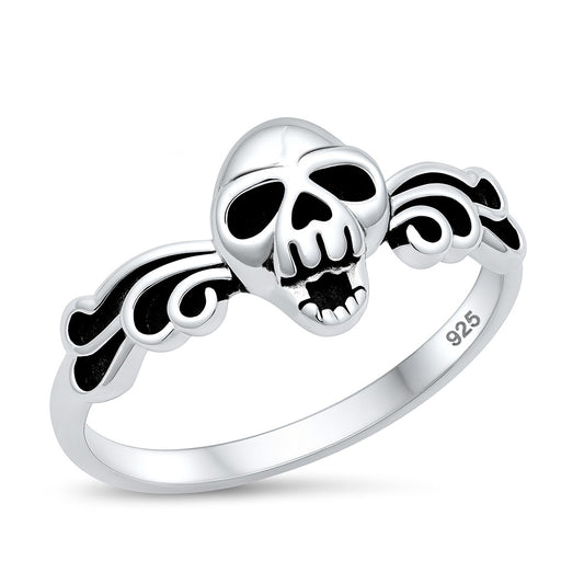 Silver Ring - Skull