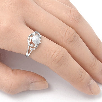 Silver Ring - Turtle