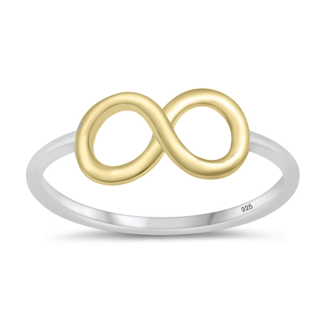 Silver Ring - Infinity Sign