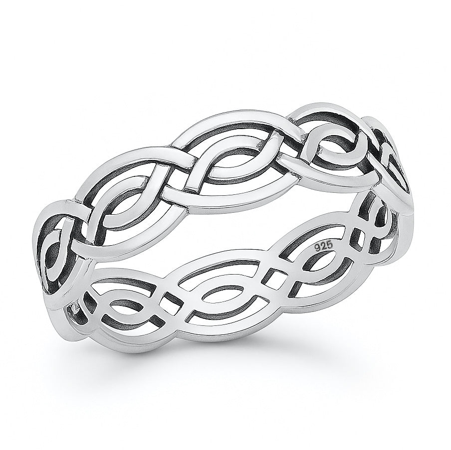 Silver Celtic Ring