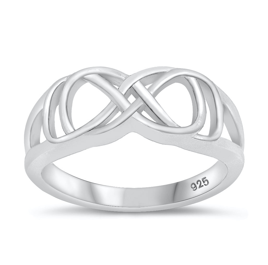 Silver Ring - Infinity Ring