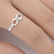 Silver Ring - Infinity Sign