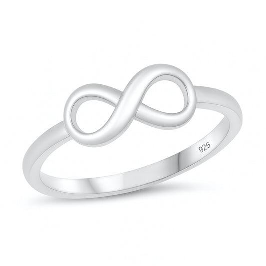 Silver Ring - Infinity Sign