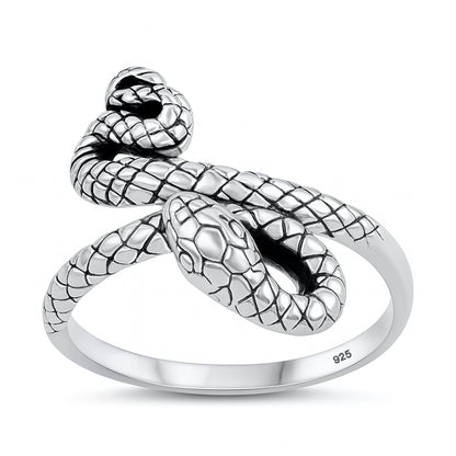 Silver Ring - Snake