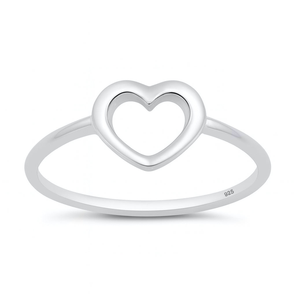 Silver Ring - Heart