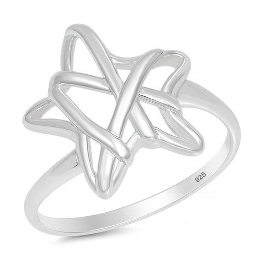Silver Ring - Star