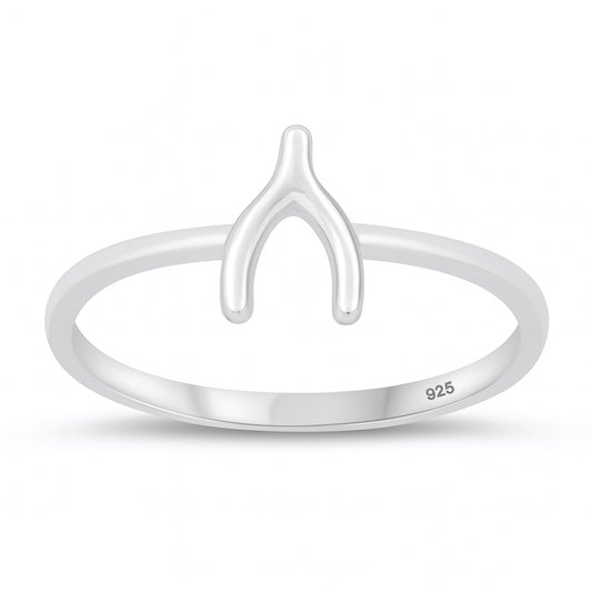 Silver Ring - Wishbone