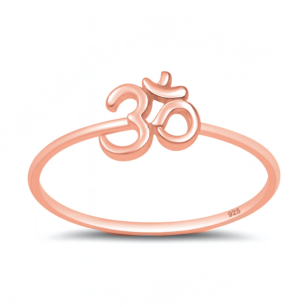 Silver Ring - Om Sign