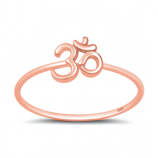 Silver Ring - Om Sign