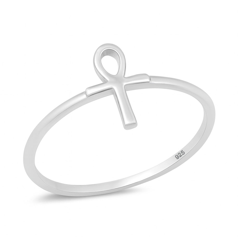 Silver Ring - Ankh