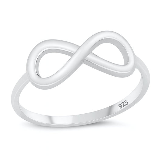 Silver Ring - Infinity Ring