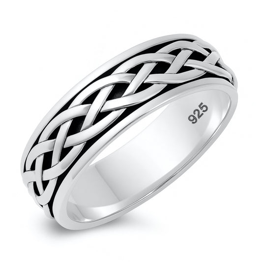 Silver Ring - Spinner Ring