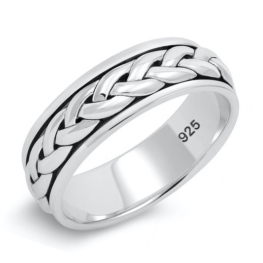 Silver Ring - Spinner Ring