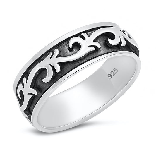 Silver Ring - Spinner Ring