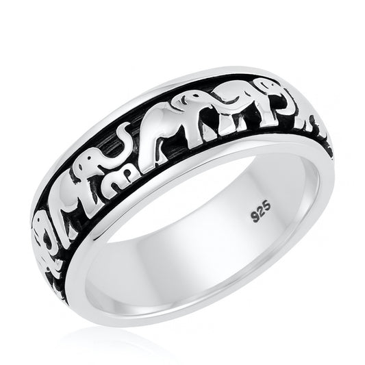 Silver Ring - Spinner Ring