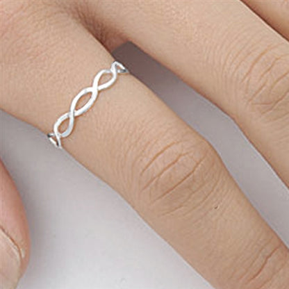 Silver Braid Ring