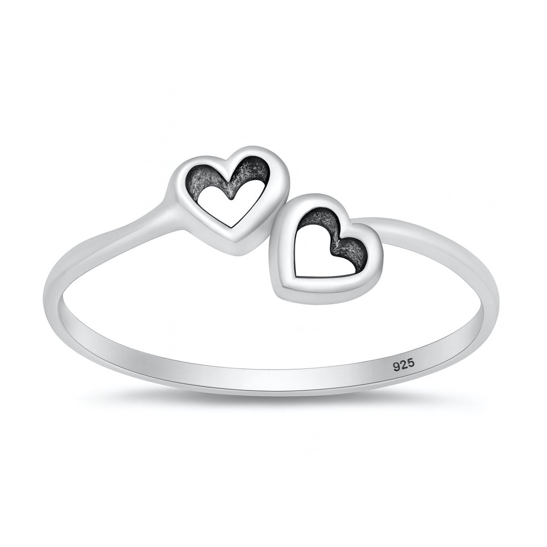 Silver Ring - Heart