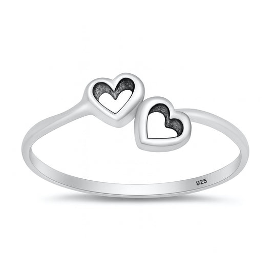 Silver Ring - Heart