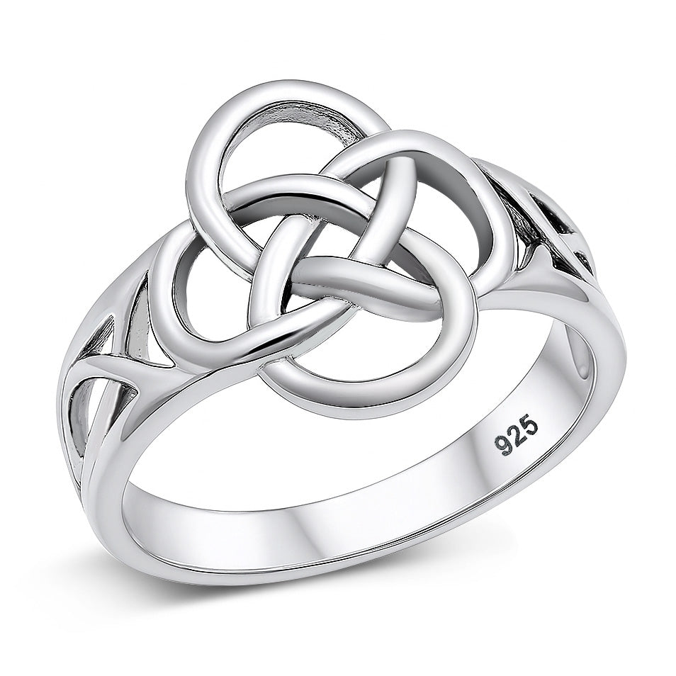 Silver Celtic Ring