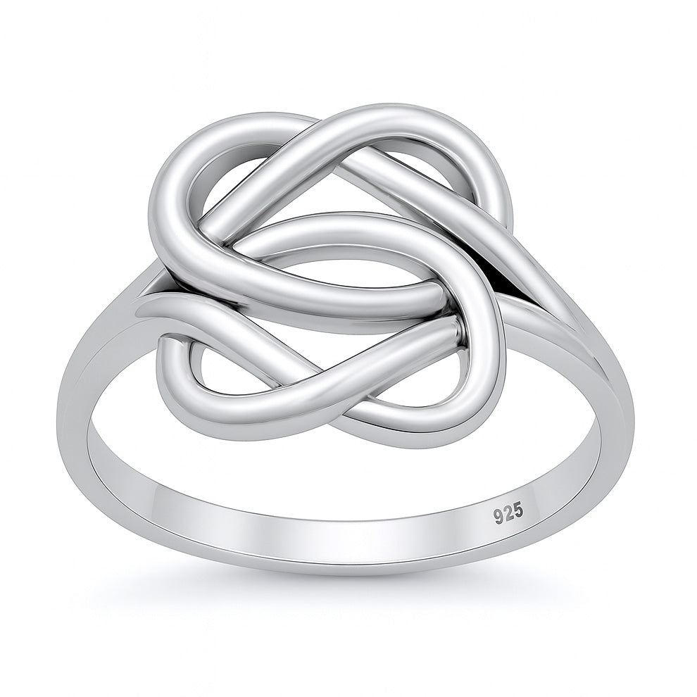 Silver Celtic Ring