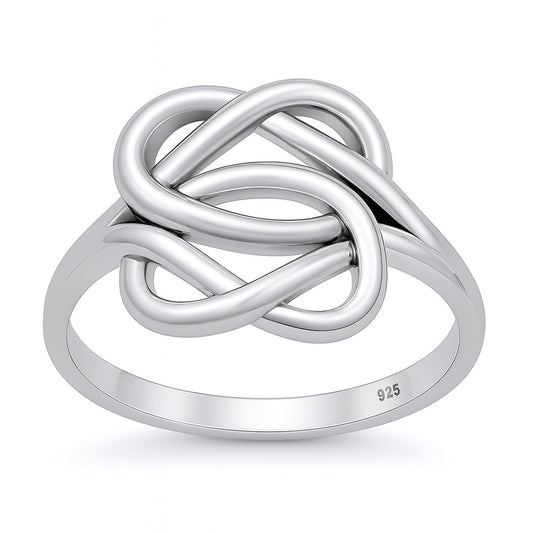 Silver Celtic Ring