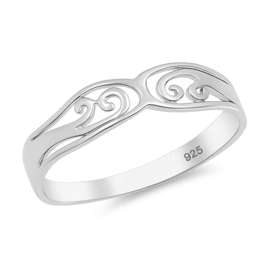 Silver Filigree Ring