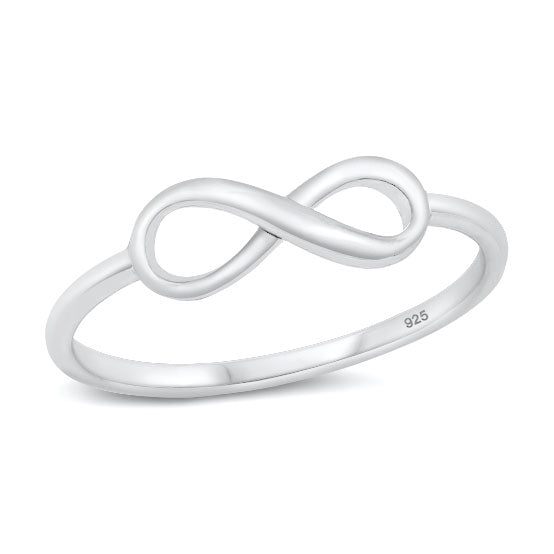Silver Ring - Infinity Sign