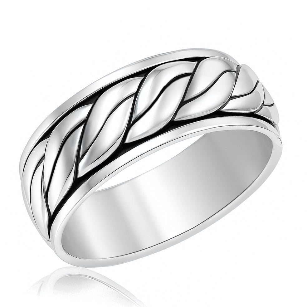 Silver Spinner Ring