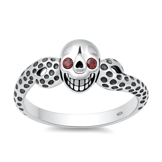 Silver Ring - Skull