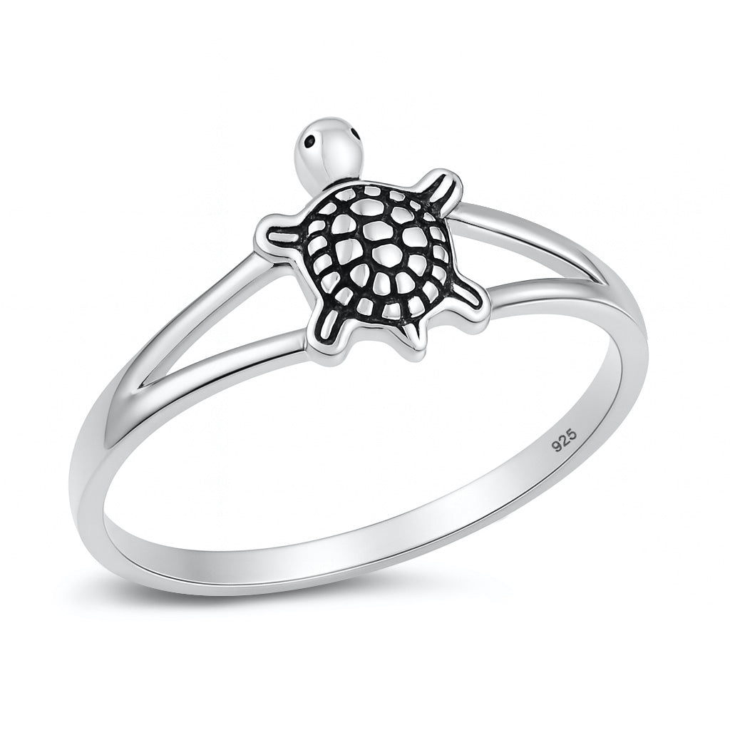 Silver Ring - Turtle