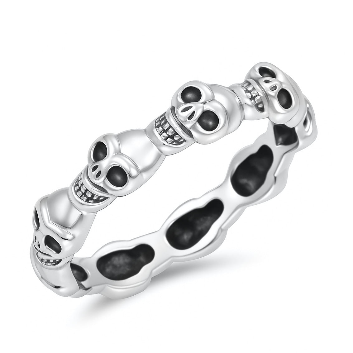 Silver Ring - Skull