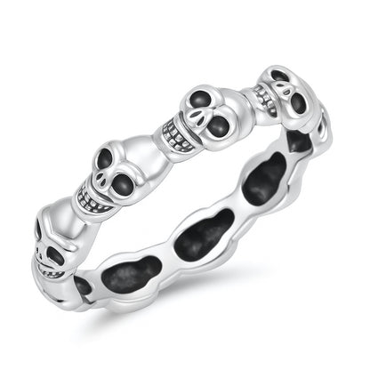 Silver Ring - Skull