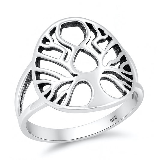 Silver Ring - Tree of Life