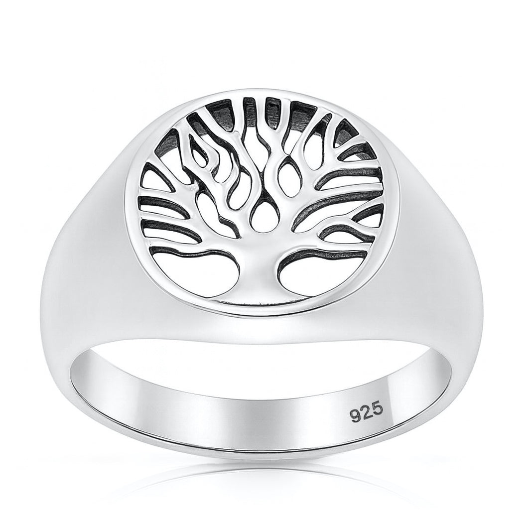 Silver Ring - Tree of Life