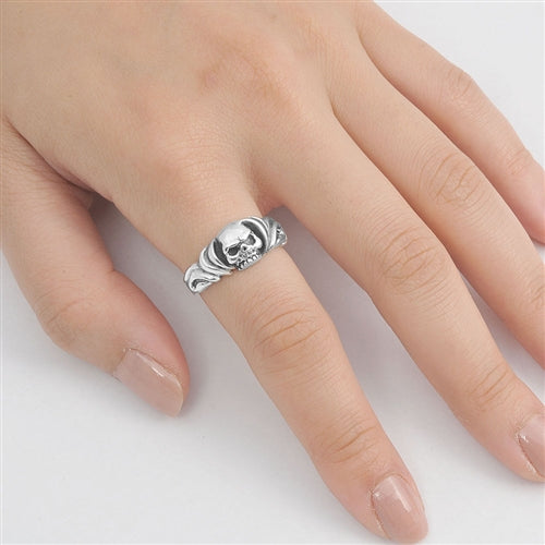 Silver Ring - Skull