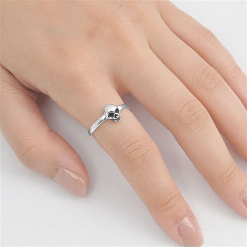 Silver Ring - Skull