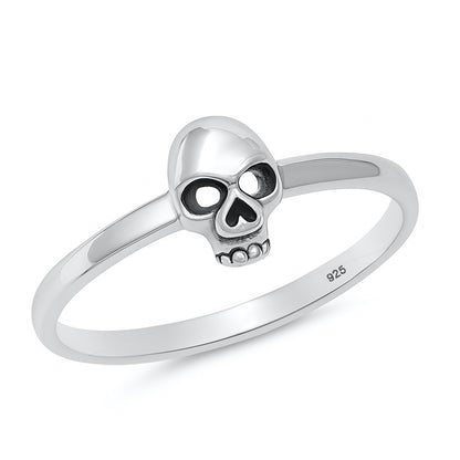 Silver Ring - Skull