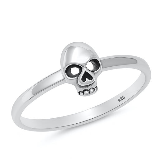 Silver Ring - Skull