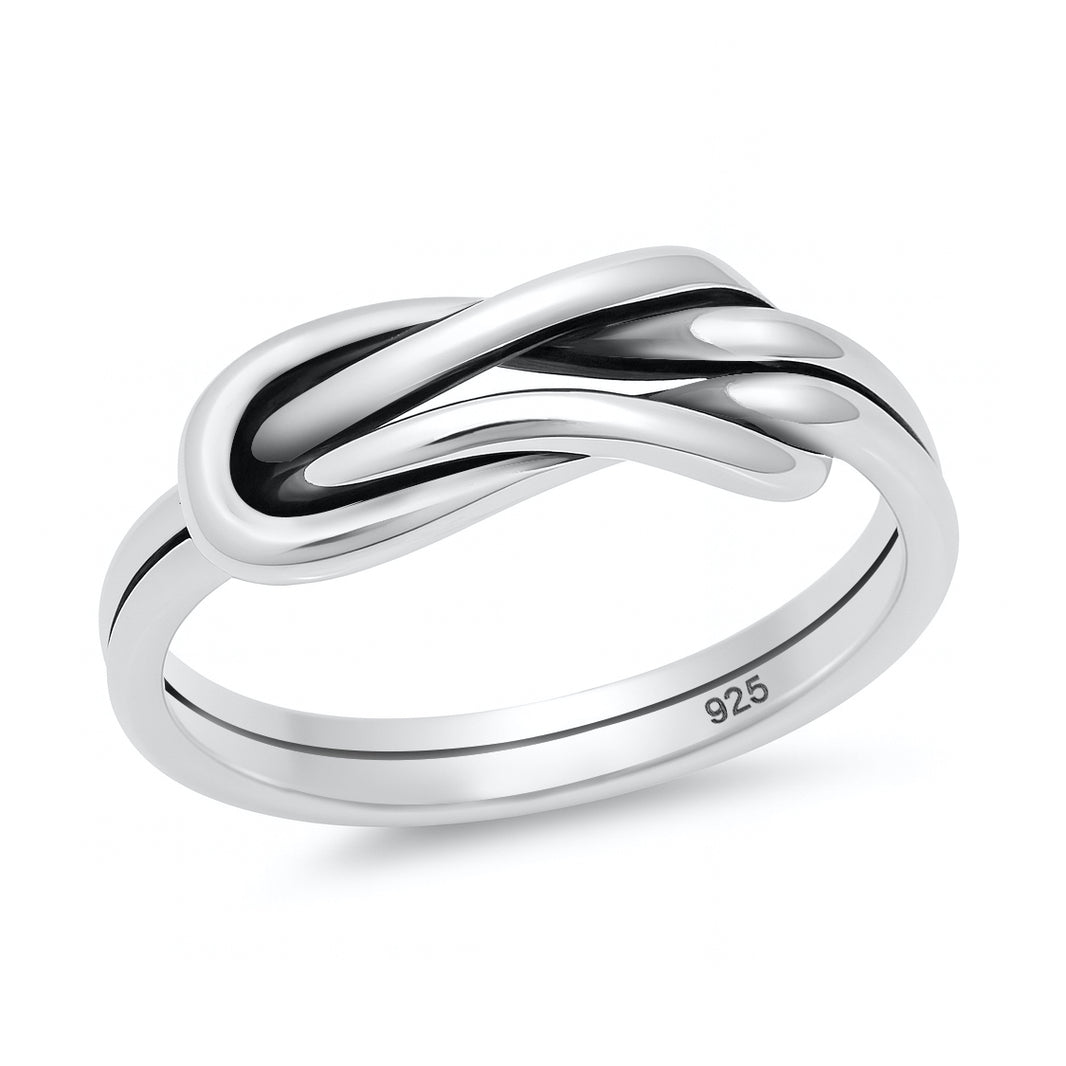 Silver Ring - Knot
