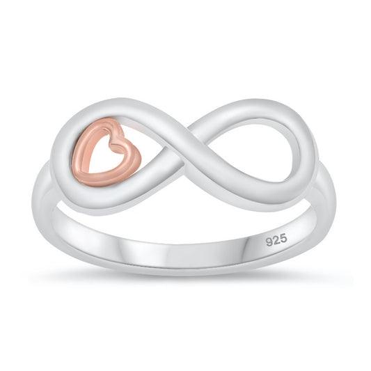 Silver Infinity Ring