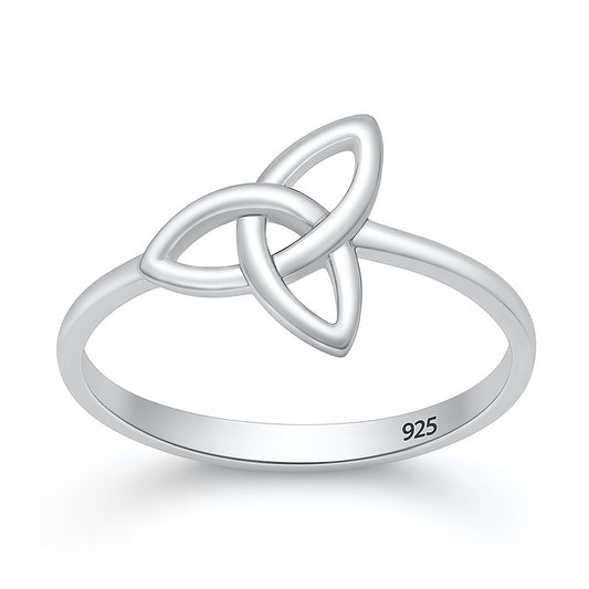 Silver Celtic Ring