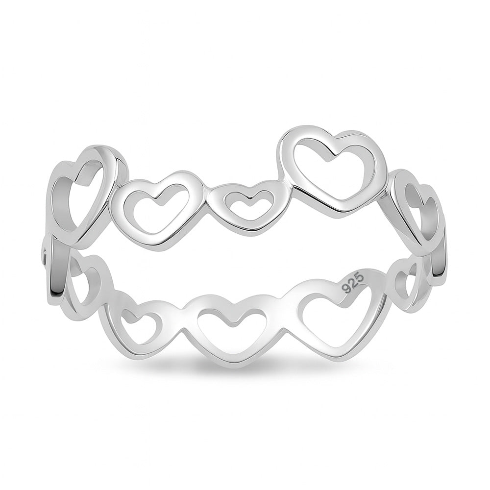 Silver Ring - Heart